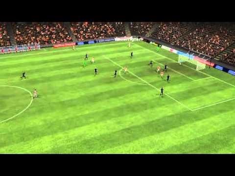 Ajax vs CSKA Moscow - El Hamdaoui Goal 53 minutes