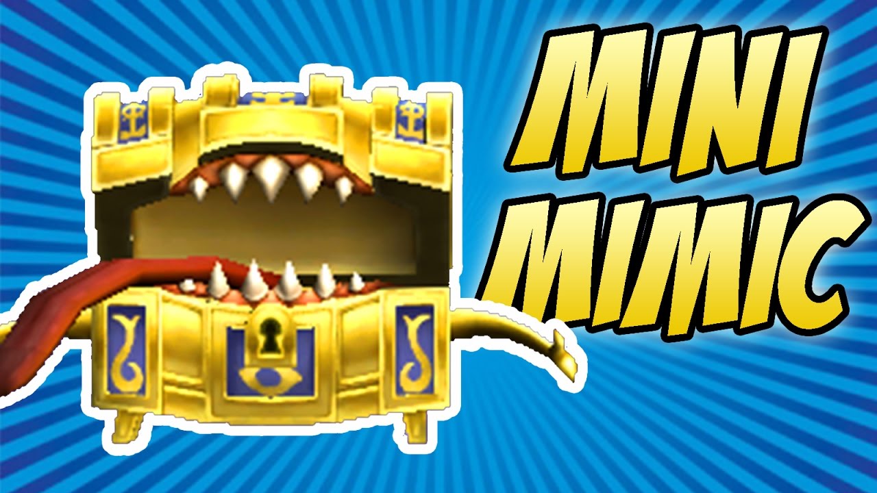 Wizard101: Mini Mimic Pet Showcase