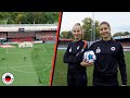 ⚽ Lieke & Lieke gaan voor de hoogste score! | ?? ????????? ?????????? #?