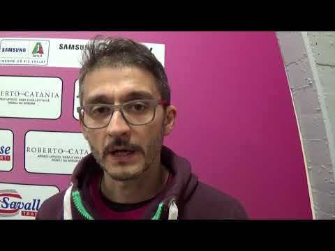 #Pallavolo A2 femminile - Brescia-Caserta 3-0: Salvatore Campolattano