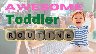Ways to Make Any Toddler Routine More Awesome-Simple Steps Explained by Montessori Toddler Teacher