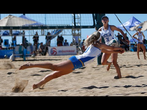 Recap: No. 1 UCLA, No. 2 USC beach volleyball cap Pac-12 South Invitational unbeaten