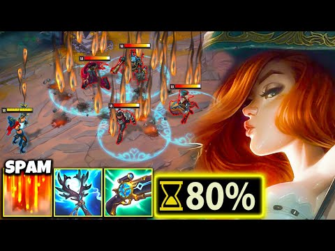 I PLAYED THE MOST ANNOYING MISS FORTUNE BUILD IN URF (SPAM E ALL GAME)