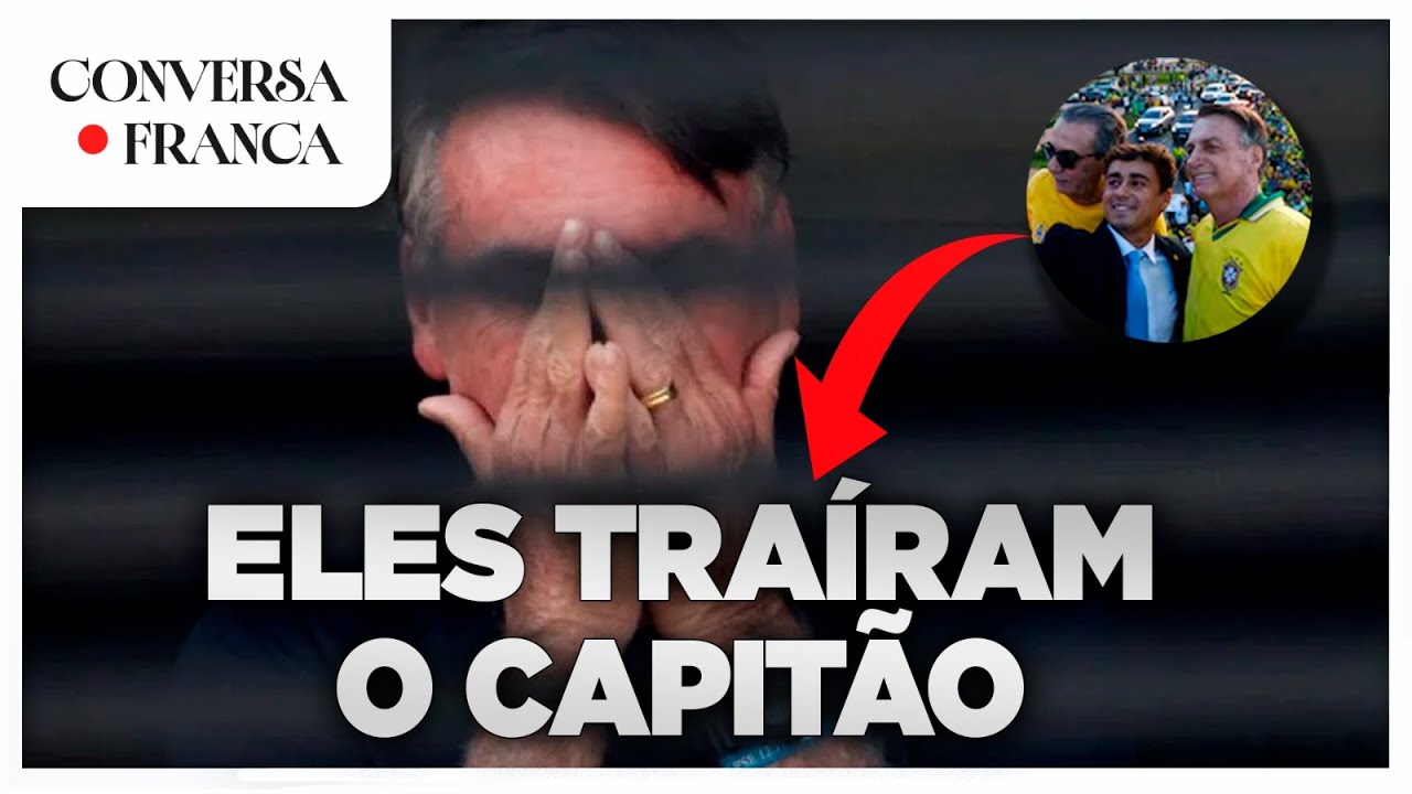 OS TRAIDORES DE JAIR BOLSONARO | CONVERSA FRANCA | Luiz França e Willian Rocha