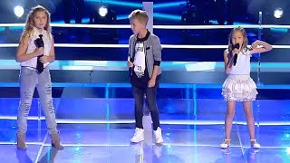 Bárbara vs. Naiara vs Pedro: &quot;Ya No&quot; – Las Batallas - La Voz Kids 2017