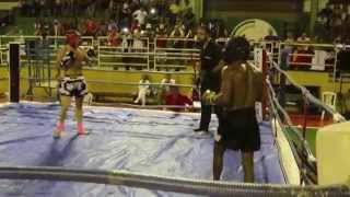 preview picture of video '2ª Campeonato Muay Thai de Bom Despacho - Bim X Warlen'