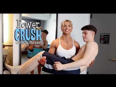 Gracie Parker does lift and carry!!