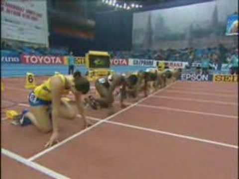 Womens 60m Hurdles World Indoors 2006