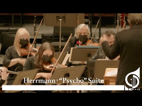 Herrmann: "Pyscho" Suite • Calgary Civic Symphony • Rolf Bertsch