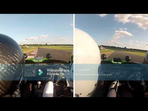 Snetterton Track day - Caterham  Side by Side 29/09/23