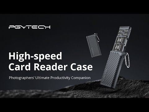 PGYTECH CreateMate High-speed Card Reader Case