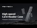 PGYTECH Card Reader Extern High-speed Card Reader Case Type C Vert
