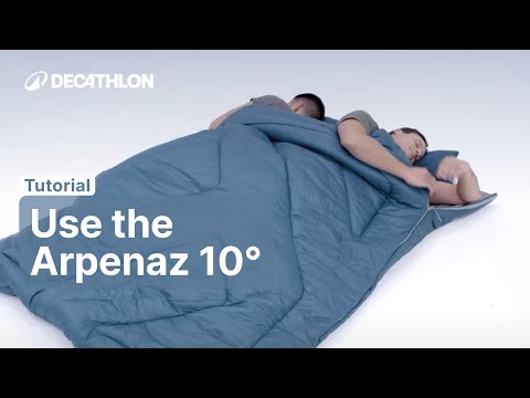 TUTORIAL - How to use the ARPENAZ 10° ? | Decathlon_QUECHUA