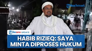 Reaksi Keras Habib Rizieq seusai Bentrok FPI-PWI LS di Acara Pengajiannya: Saya Minta Diproses Hukum