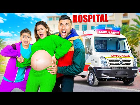 She's Finally giving BIRTH! Rushing to the Hospital