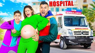 Shes Finally giving BIRTH! Rushing to the Hospital