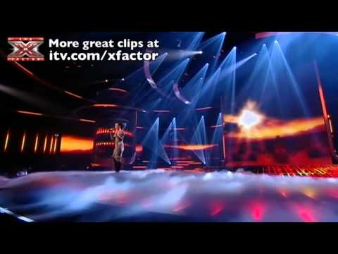 Rebecca Ferguson sings Still Haven't Found... - The X Factor Live show 8 - itv.com/xfactor