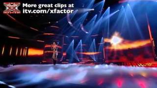 Rebecca Ferguson sings Still Haven't Found... - The X Factor Live show 8 - itv.com/xfactor