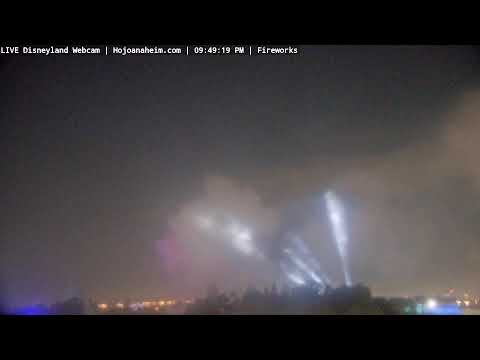 Live webcam of Disneyland Cam