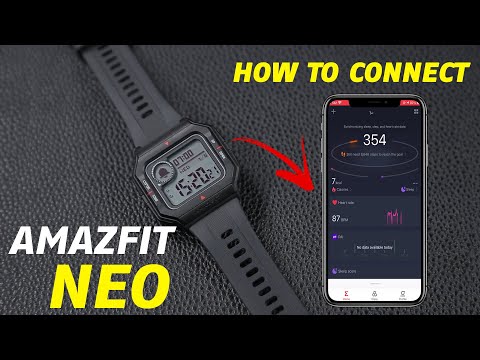 Best Worth Buying Retro Amazifit Neo Reivew & How to Connect
