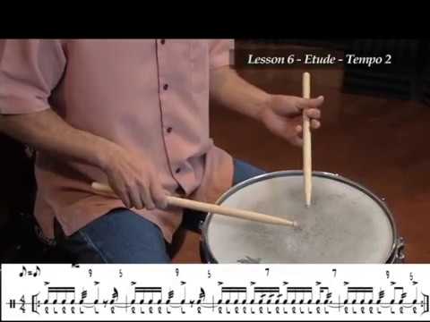 Rudimental Remedies Lesson 6, 9 & 15
