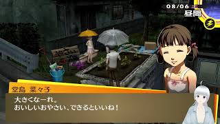 [P4G　初見実況] りせちーを助けに行って無事に夏休みを過ごす！ [ネタバレあり]