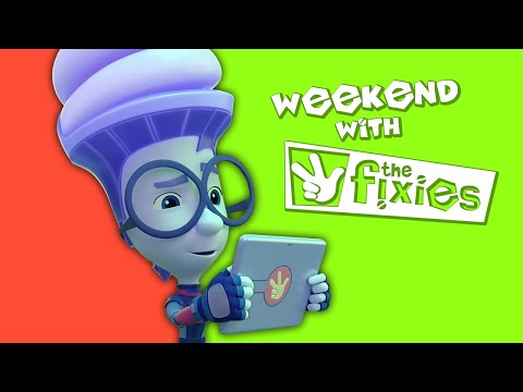 🔴 Weekend with The Fixies! - Full episodes to enjoy at the weekend! | Livestream