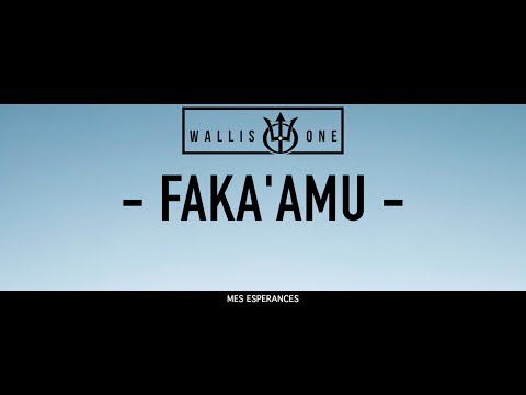 DJ Wallis One - FAKA'AMU (Official Lyrics Video)