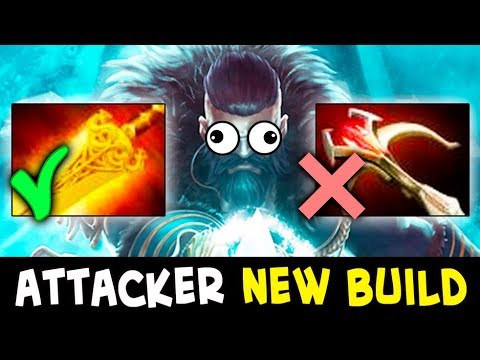 Attacker NEW BUILD — BEST Kunkka BACK from army
