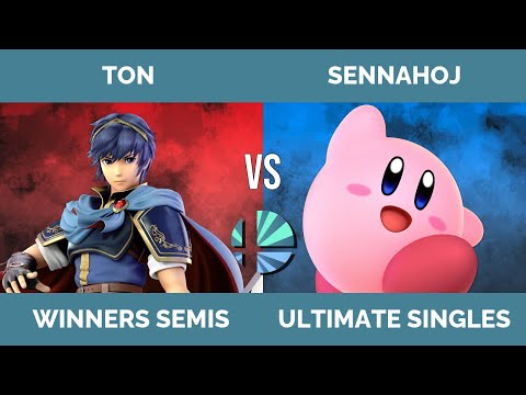 Haugasmash 43: SSBU Winners Semis – MZP | Ton (Marth) vs Sennahoj (Kirby)