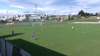 preview picture of video '24.08.2014  MFK Lokomotíva Zvolen (B) 1 Polcas  2:0'