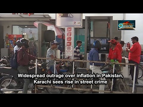 Widespread outrage over inflation in Pakistan, Karachi sees rise in street crime
