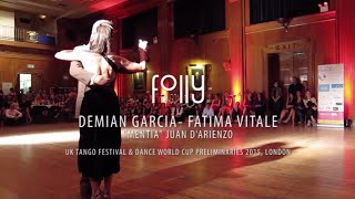 UK Tango Festival 2015 - Demian Garcia y Fatima Vitale - 3