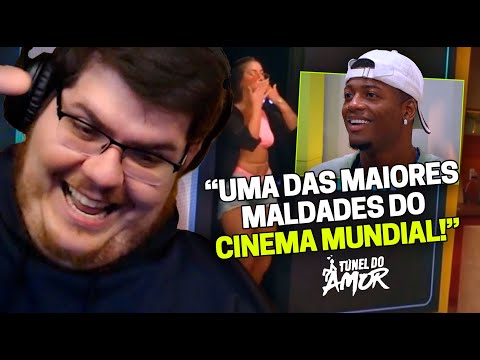 CASIMIRO REAGE: TÚNEL DO AMOR T2EP2 - COMEÇOU A TRETA (pt 2) | Cortes do Casimito
