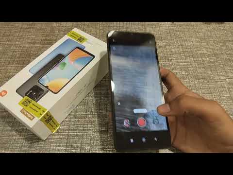 How to use time lapse camera setting in Redmi 10 phone