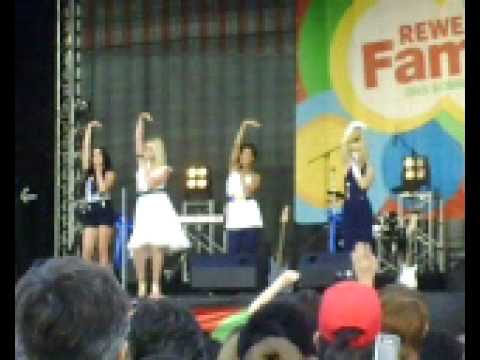 Queensberry-Too Young @ Rewe Family Frankfurt 2009