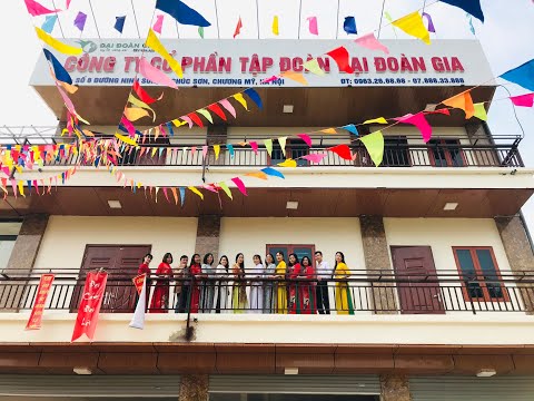 ĐẠI ĐOÀN GIA GROUP - NHỮNG DẤU ẤN ĐẶC BIỆT NĂM 2021