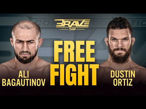 Ali Bagautinov vs Dustin Ortiz full fight