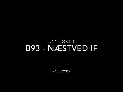 U14 Øst 1, B93-Næstved IF highlights (04): 1-2