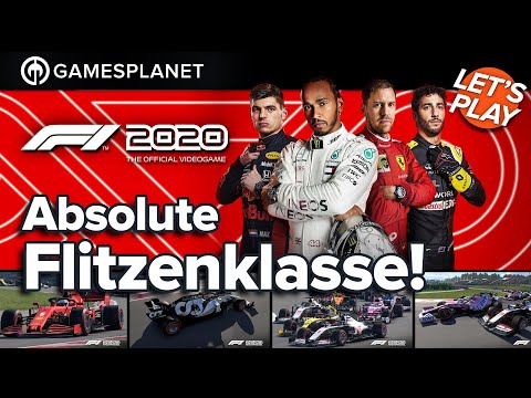 Let's Play F1 2020 (PC) ★ Absolute Flitzenklasse! ★ Formel 1 Simulation