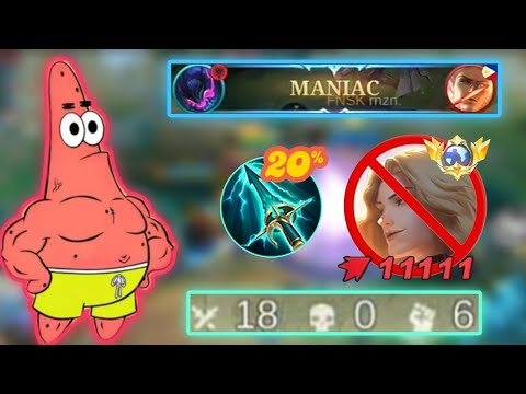 18 KILLS + MANIAC GLOO NO DEATH, POWERFULL SKYPEIRCER! 