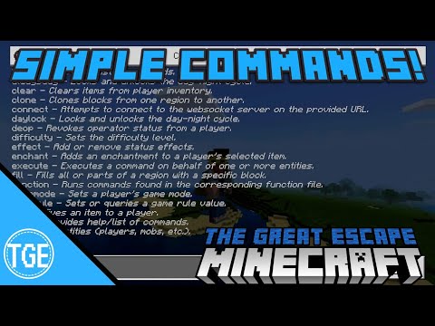 Minecraft Bedrock: 6 Easy Commands for Survival and Creative