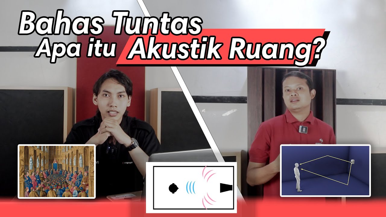 Penjelasan Lengkap Akustik Ruang (Mulai dari Pengertian, Sejarah hingga Perkembangan)