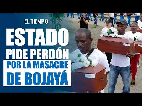 A 24 años de la masacre de Bojayá, el Estado reconoce su responsabilidad y pide perdón | EL TIEMPO