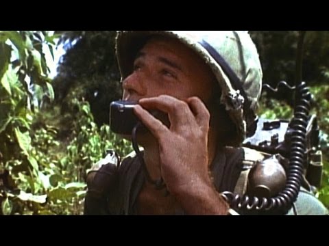 A Chinook Takes Fire During a Vietnam Rescue Mission