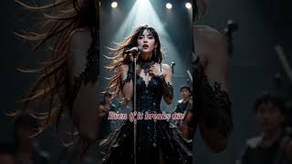 Download lagu She sings like she's falling through stars ✨🎤 | J-Rock x Anime Vibes mp3