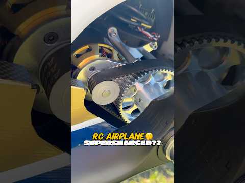 This RC Airplane has CRAZY Torque 😳