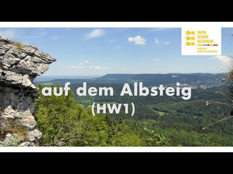 Fernwandern auf der Schwäbischen Alb (HW1)
