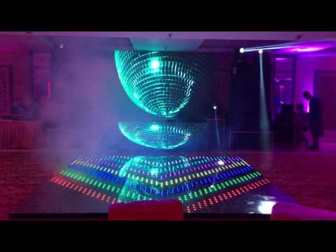 Led wall setup 27/10/16