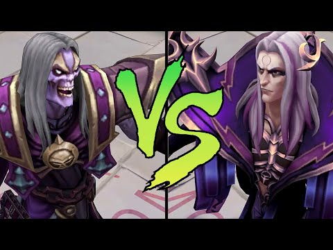 Pentakill III Lost Chapter Karthus vs Pentakill Karthus Skin Comparison Spotlight